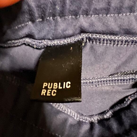 Public Rec Jogger Pants Mens 42 x32 Navy Blue Comfort City All Day Everyday - Picture 5 of 11